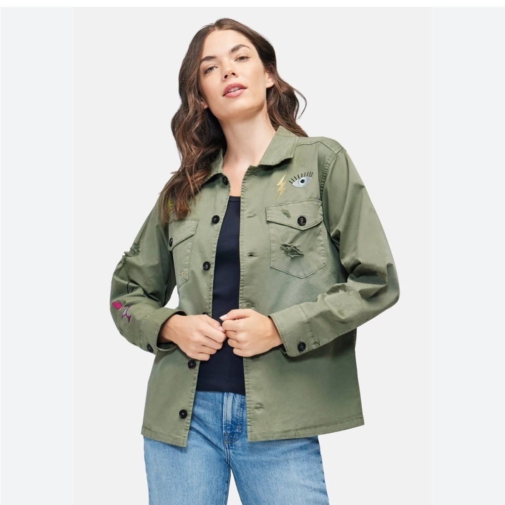 Wildfox Couture Truman Jacket | Oil Green Oil Green / size M NWT